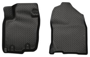 Toyota Rav4 Floor Mats - Front - Husky Liners - Classic Style - Black - `06-`10